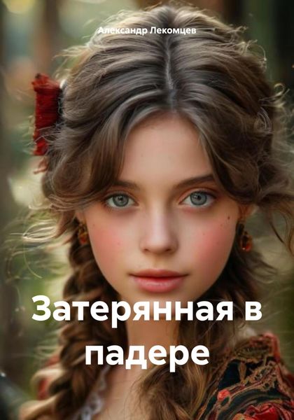 Обложка книги  «Затерянная в падере»