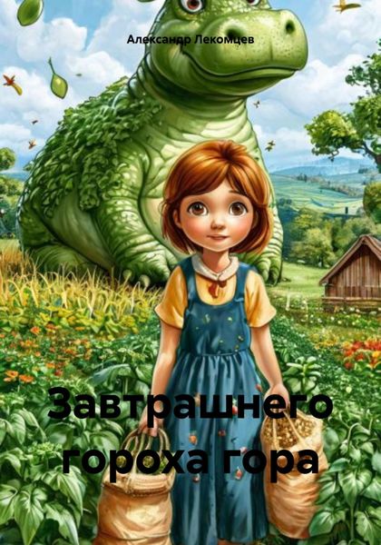 Обложка книги  «Завтрашнего гороха гора»