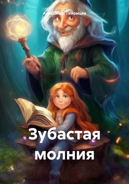 Обложка книги  «Зубастая молния»