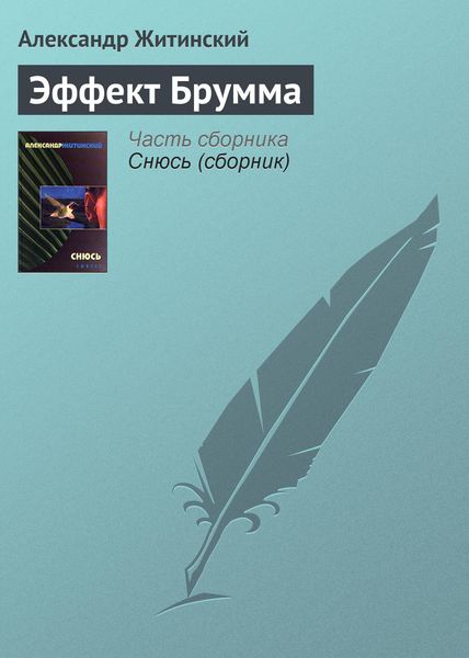 Обложка книги  «Эффект Брумма»