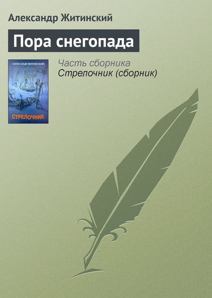 Обложка книги  «Пора снегопада»