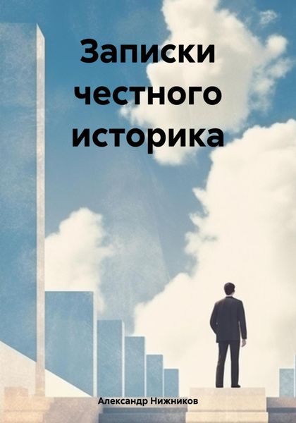 Обложка книги  «Записки честного историка»