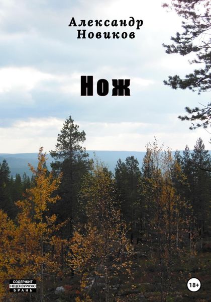 Обложка книги  «Нож»