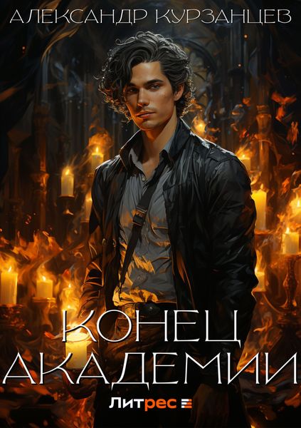 Обложка книги «Конец академии»