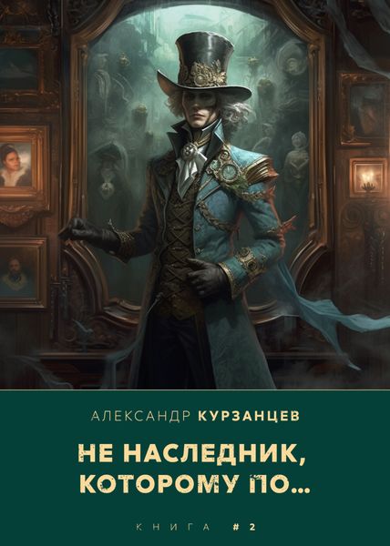 Обложка книги  «Не наследник, которому по…»