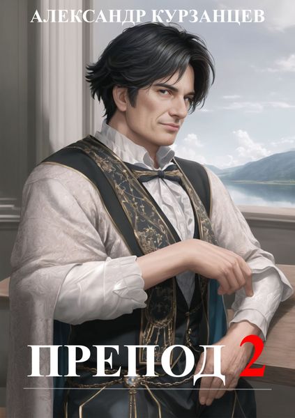 Обложка книги  «Препод 2»