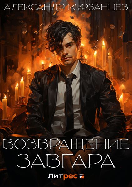Обложка книги «Возвращение Завгара»