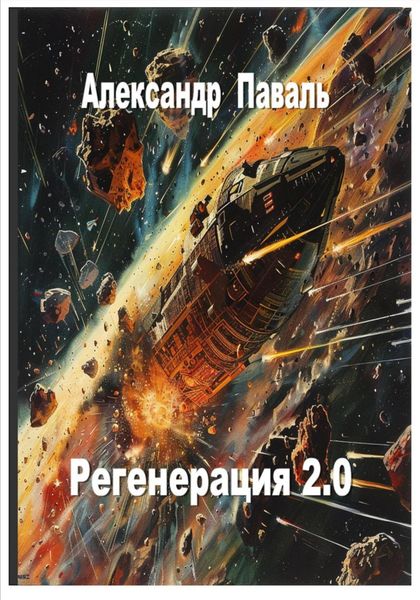Обложка книги  «Регенерация 2.0»