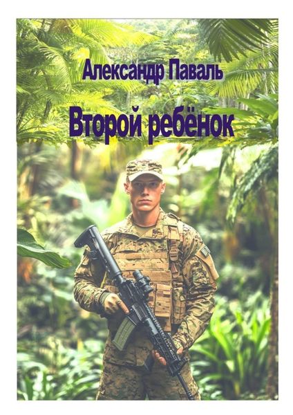 Обложка книги  «Второй ребёнок»