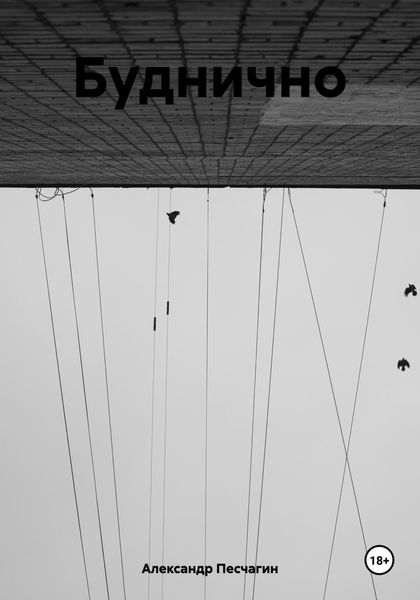 Обложка книги «Буднично»