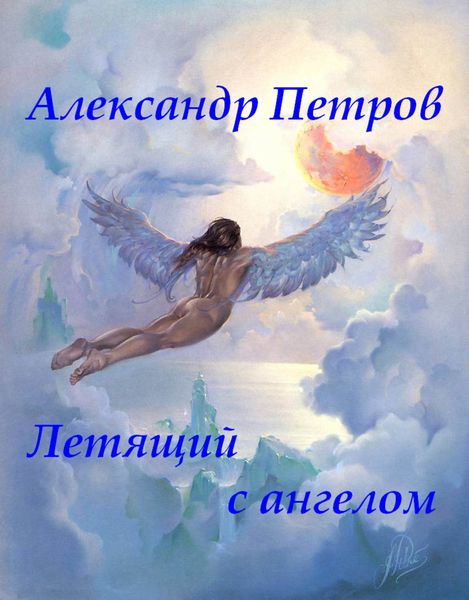 Обложка книги  «Летящий с ангелом»
