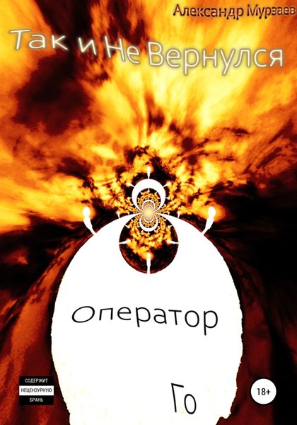 Обложка книги  «Так и Не Вернулся. Оператор Го»