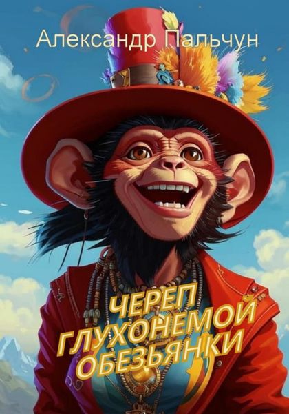 Обложка книги  «Череп глухонемой обезьянки»