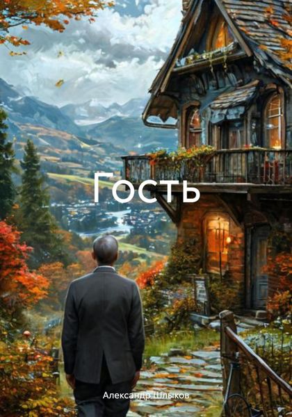 Обложка книги  «Гость»