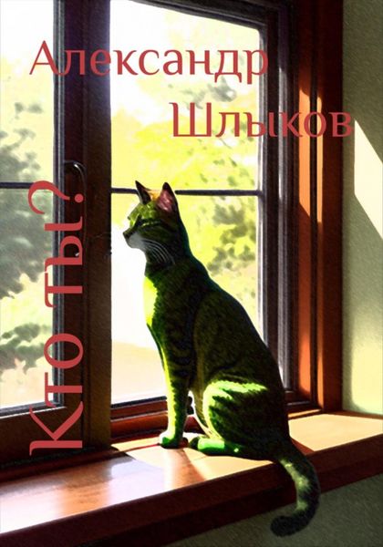 Обложка книги  «Кто ты?»