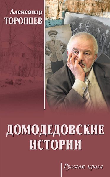 Обложка книги  «Домодедовские истории»