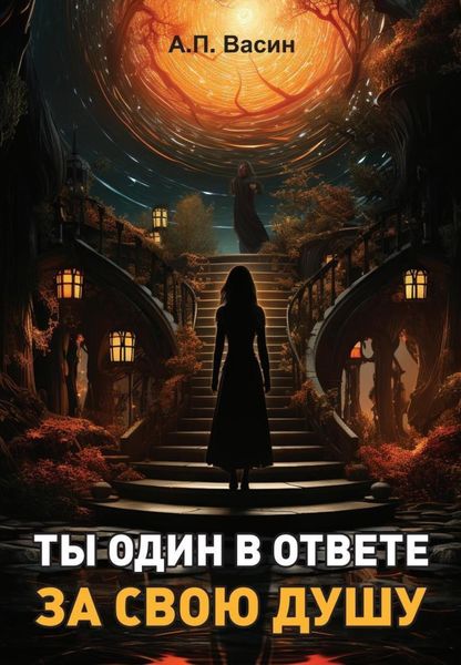 Обложка книги «Ты один в ответе за свою душу»