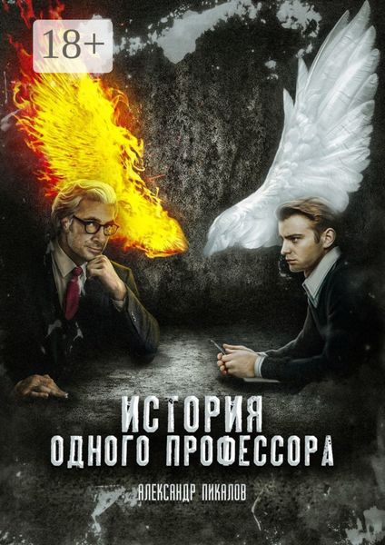 Обложка книги «История одного профессора»