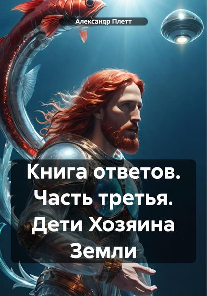 Обложка книги  «Книга ответов. Часть третья. Дети Хозяина Земли»