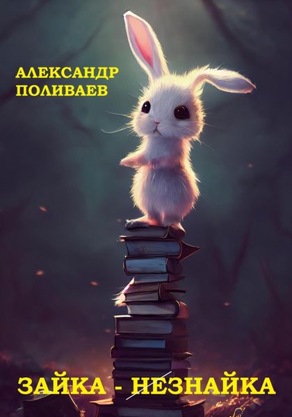 Обложка книги  «Зайка-незнайка»