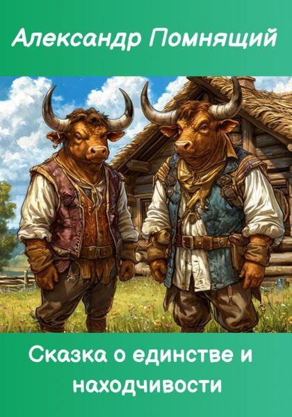 Обложка книги «Сказка о единстве и находчивости»