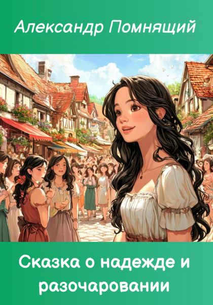 Обложка книги «Сказка о надежде и разочаровании»