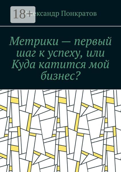 Обложка книги  «Метрики – первый шаг к успеху, или Куда катится мой бизнес?»