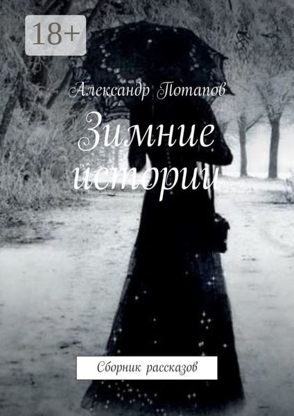 Обложка книги  «Зимние истории. Сборник рассказов»
