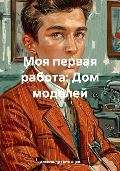 Обложка книги  «Моя первая работа: Дом моделей»
