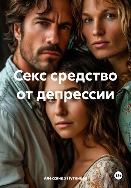 Обложка книги  «Секс средство от депрессии»