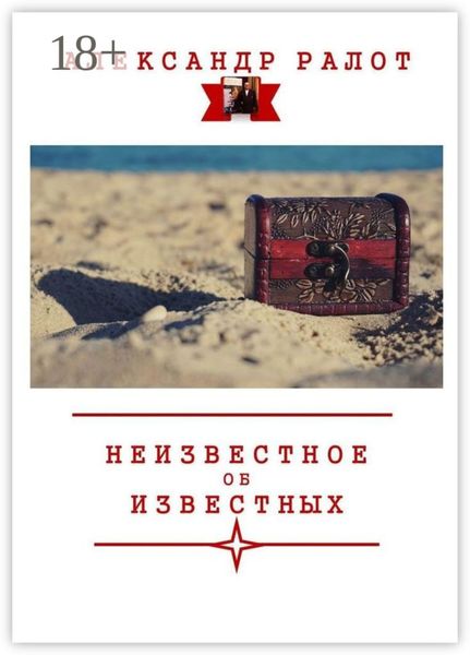 Обложка книги  «Неизвестное об известных»