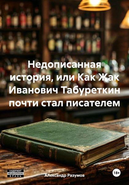 Обложка книги «Недописанная история, или Как Жак Иванович Табуреткин почти стал писателем»