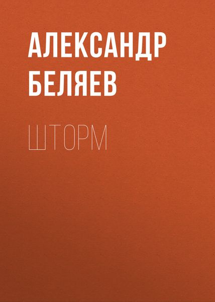 Обложка книги  «Шторм»
