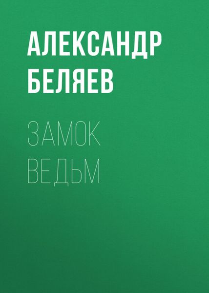 Обложка книги  «Замок ведьм»