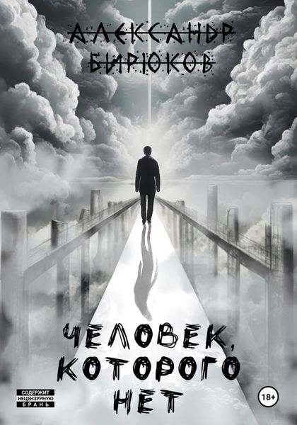 Обложка книги  «Человек, которого нет»