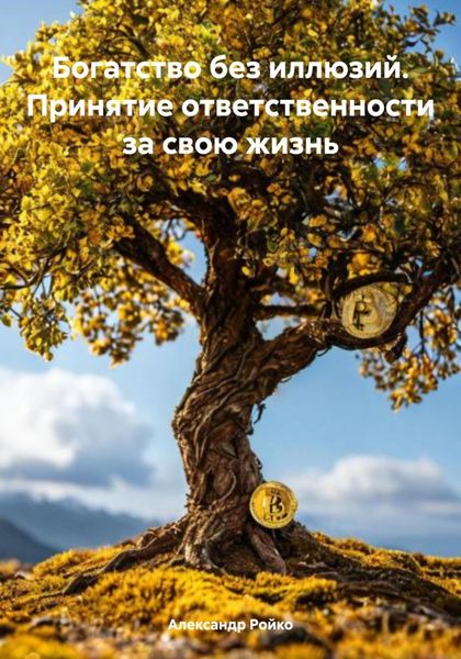 Обложка книги «Богатство без иллюзий. Принятие ответственности за свою жизнь»