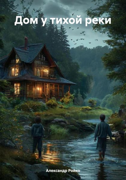 Обложка книги  «Дом у тихой реки»