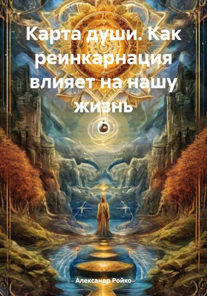 Обложка книги  «Карта души. Как реинкарнация влияет на нашу жизнь»