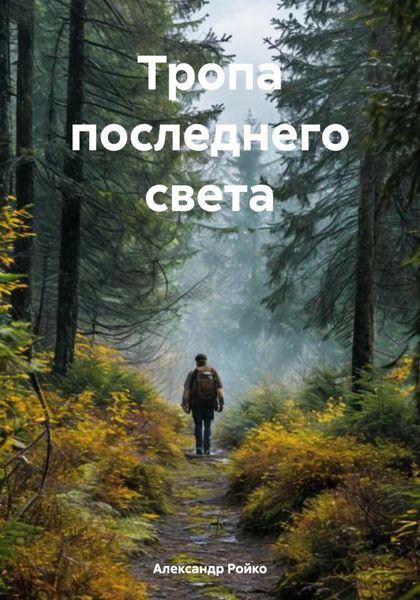 Обложка книги  «Тропа последнего света»