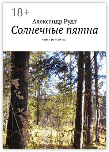 Обложка книги «Солнечные пятна. Стихи разных лет»