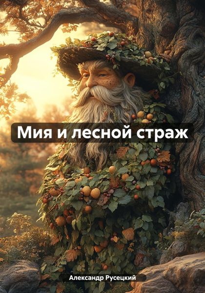 Обложка книги  «Мия и лесной страж»