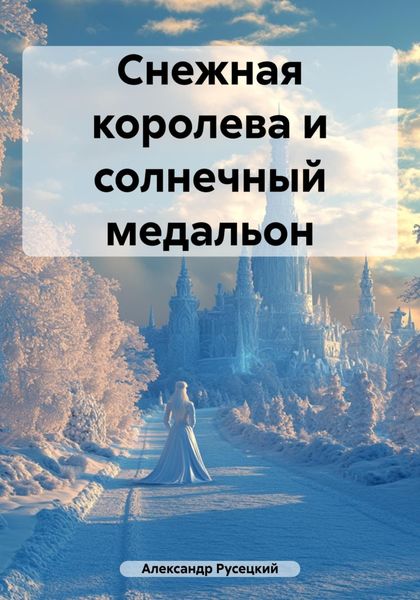 Обложка книги  «Снежная королева и солнечный медальон»