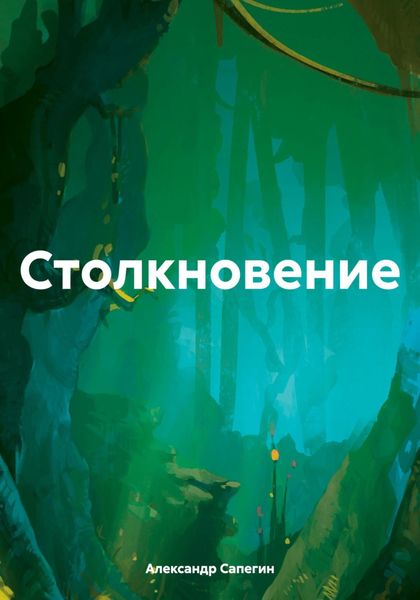 Обложка книги  «Столкновение»