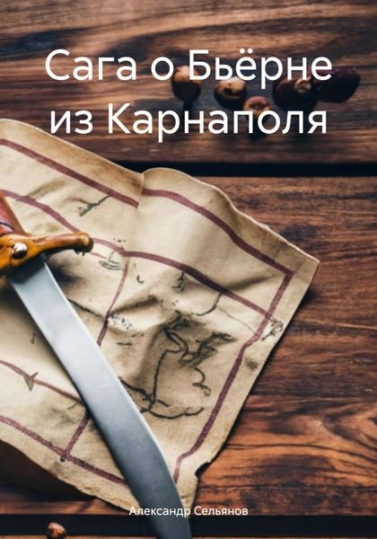 Обложка книги «Сага о Бьёрне из Карнаполя»