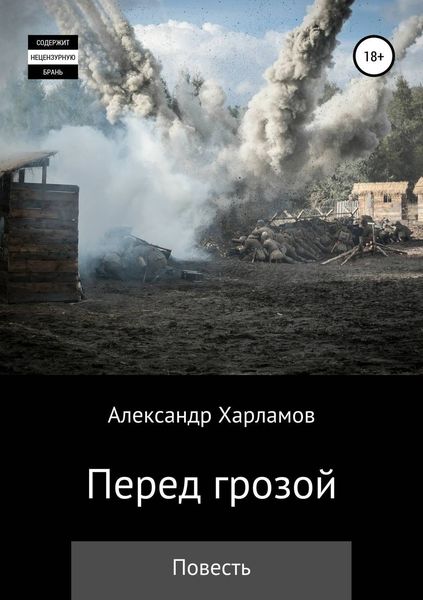 Обложка книги  «Перед грозой»