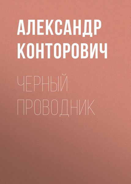 Обложка книги  «Черный проводник»