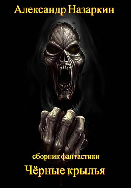 Обложка книги  «Чёрные крылья»