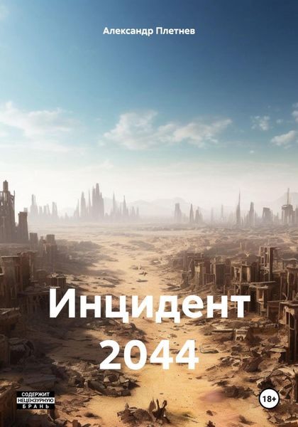 Обложка книги «Инцидент 2044»