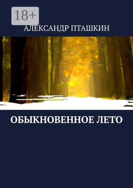 Обложка книги «Обыкновенное лето»