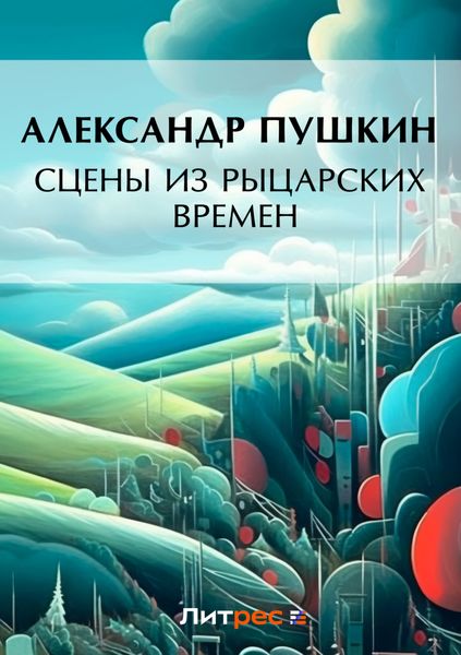 Обложка книги  «Сцены из рыцарских времен»